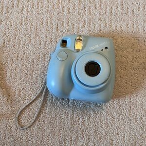Instax mini 7 camera blue.